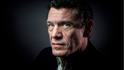 VOICI On n'est pas couché : Marc Lavoine très amoureux, il évoque sa compagne Line Papin avec fierté