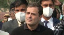 PM doesn't come to House: Rahul Gandhi slams Centre
