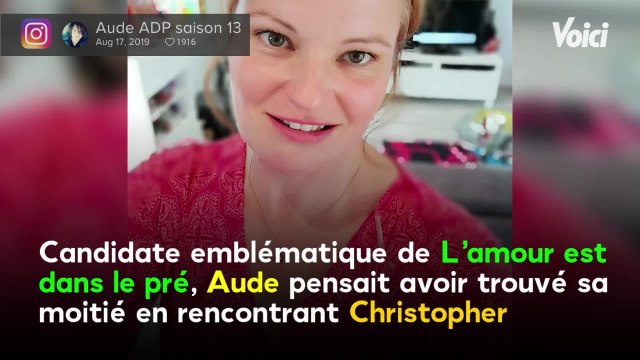 VOICI - Aude (L’amour est dans le pré 2018) est toujours très proche d’un ancien candidat