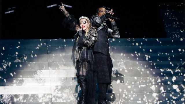 voici PHOTO Madonna absente aux adieux de Jean-Paul Gaultier, la chanteuse sort du silence