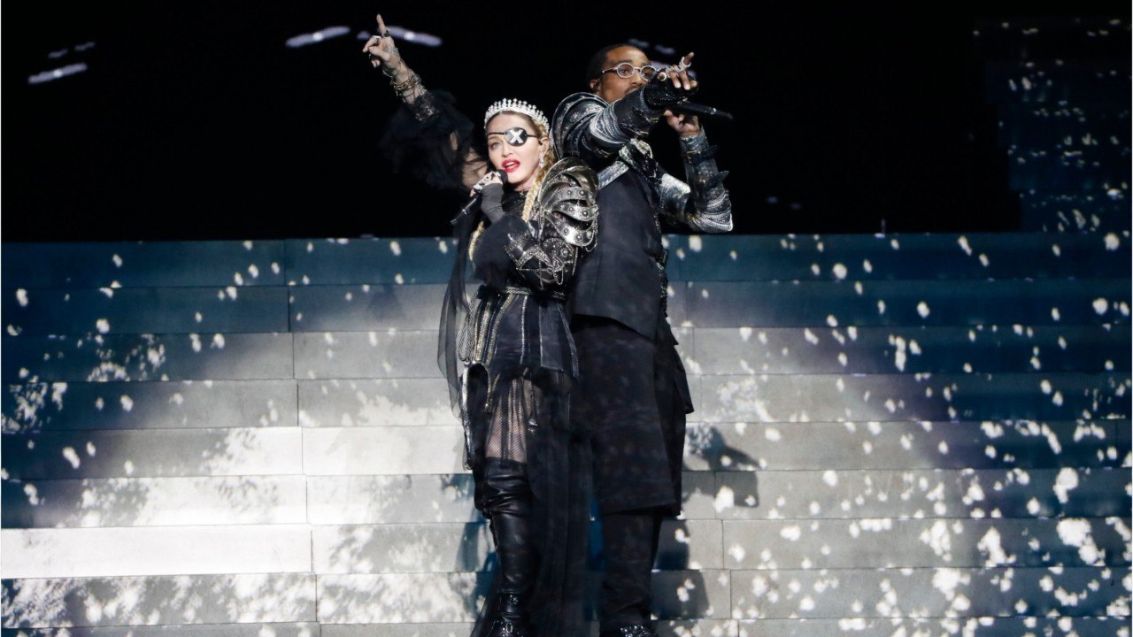 voici PHOTO Madonna absente aux adieux de Jean-Paul Gaultier, la chanteuse sort du silence