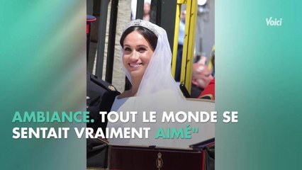 VOICI - Mariage royal : l’émou­vant discours du prince Harry après la céré­mo­nie
