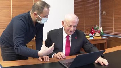 Cumhurbaşkanlığı YİK Başkanvekili Kahraman, AA'nın "Yılın Fotoğrafları" oylamasına katıldı