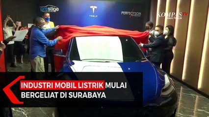 Industri Mobil Listrik Mulai Bergeliat di Surabaya