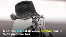 VOICI - Sia : La Chanteuse Devient Maman Pour La Première Fois À 44 Ans ! (1)