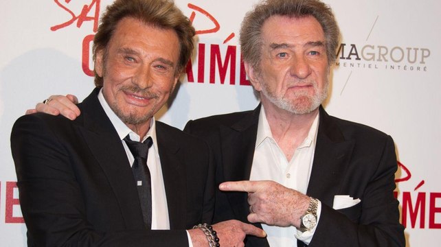 VOICI Eddy Mitchell : Johnny Hally­day lui manque terri­ble­ment mais il n'aurait pas dû déshé­ri­ter David et Laura