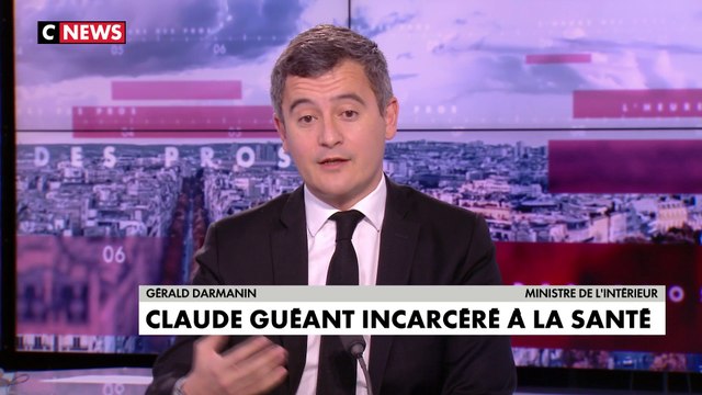 Gérald Darmanin : «Je ne suis pas sûr qu’il y ait une justice à deux vitesses»