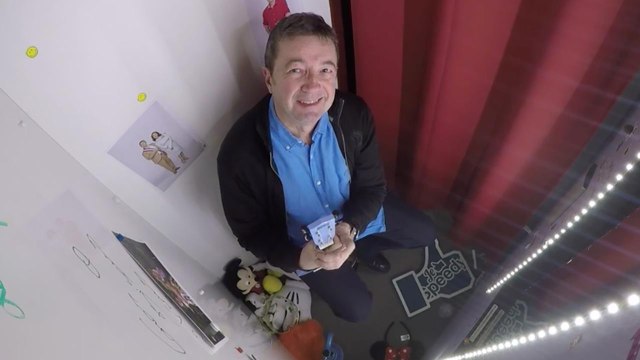 VOICI - Frédéric Bouraly : On m'a confondu avec Jean-Yves Lafesse