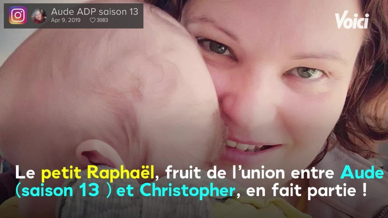 VOICI - L’amour est dans le pré : Aude dévoile un cliché de son fils, qui a déjà bien grandi