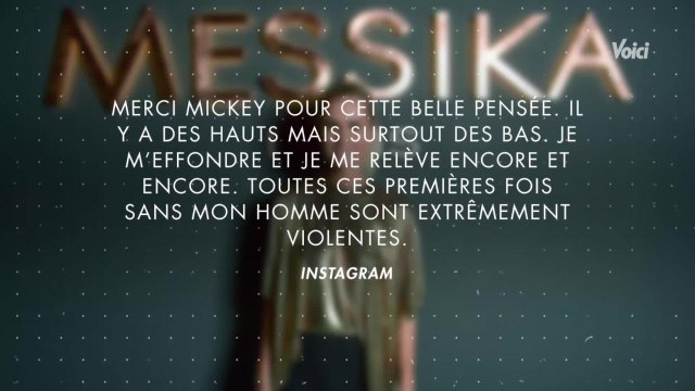 Laeti­cia Hally­day boule­ver­sée : ses éton­nantes confes­sions sur le compte Insta­gram de… Mickey Rourke !