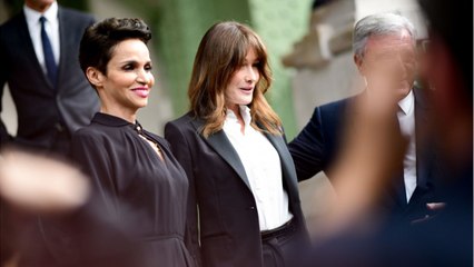 VOICI - Carla Bruni en duo avec sa fille Giulia sur un tube de l’été, elles attendrissent la toile