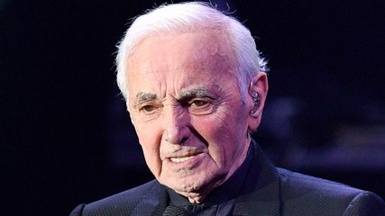 VOICI Charles Azna­vour : un problème de santé l’em­pêche de monter sur scène