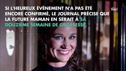 VOICI - Pippa Middleton est enceinte de son premier enfant