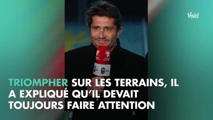 VOICI - Bixente Lizarazu annonce être atteint d'une étrange maladie