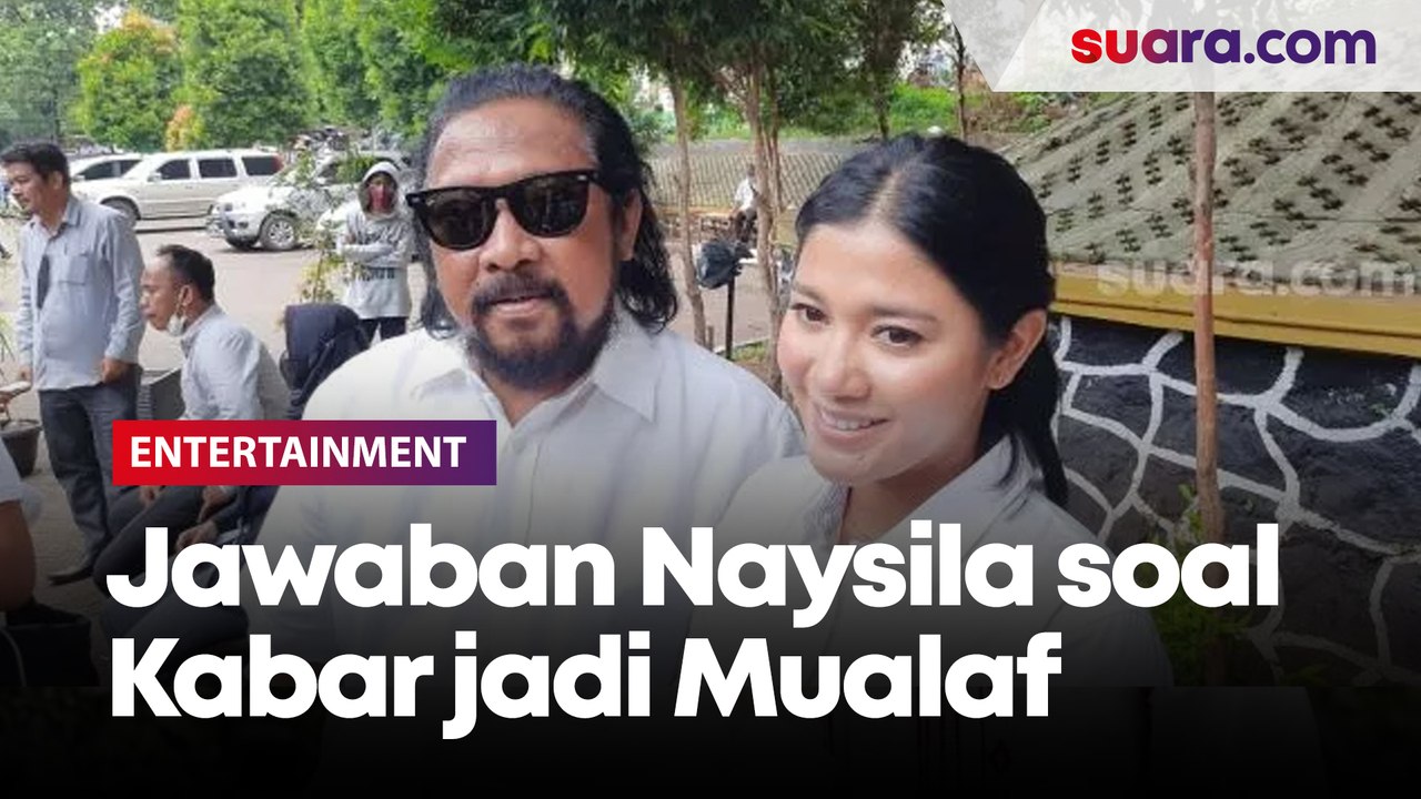 Kabar jadi Mualaf, Naysila Mirdad Minta Doanya yang Terbaik
