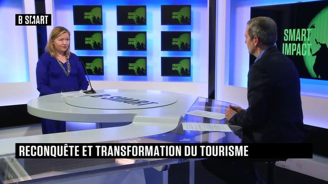 SMART IMPACT - L'invité de SMART IMPACT : Caroline Leboucher (Atout France)
