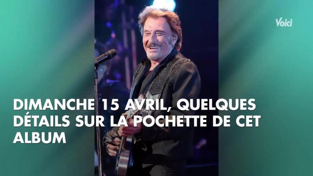 VOICI - Album posthume de Johnny : Sébastien Farran donne des détails sur la pochette du disque