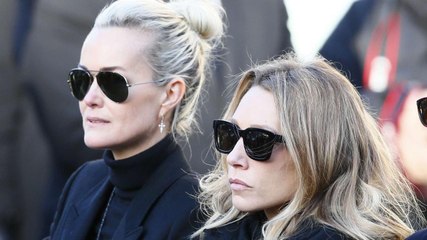 VOICI Laeti­cia Hally­day : le sale coup qu’elle a fait à Laura pour se venger de sa lettre post­hume