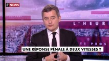 Gérald Darmanin :  «Il faut que les policiers, les gendarmes et la justice aient plus de moyens»