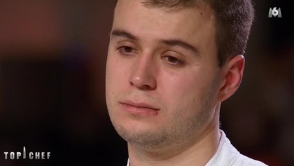 VOICI - Adrien Descouls (Top Chef) s’est « effondré » pendant le tournage du dernier numéro