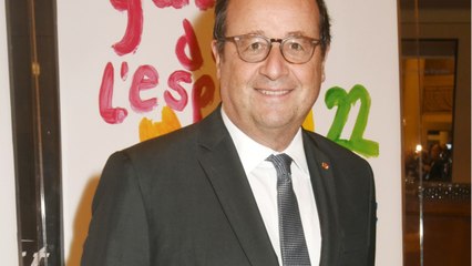 VOICI - François Hollande dit quelle chanson le motive pour faire du sport et c’est plutôt bien vu !