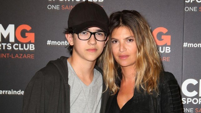 VOICI - Pascal Obispo et Isabelle Funaro : leur fils Sean en couple avec une « fille de »