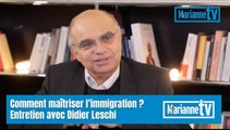 Comment maîtriser l’immigration ? Entretien avec Didier Leschi