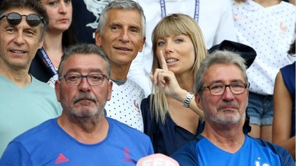 Voici - Nagui crie son amour et son admiration pour sa femme sur Instagram !