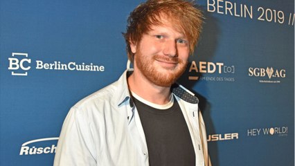 VOICI Epuisé, Ed Sheeran décide de faire une longue pause