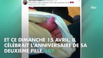 VOICI - PHOTO Marc-Olivier Fogiel : son tendre message pour l’anniversaire de sa fille Mila