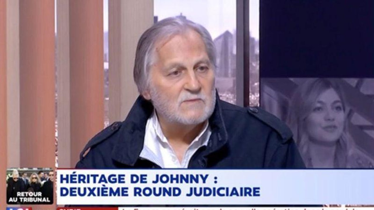 VOICI - Procès Hallyday : Jean-Jacques Debout révèle que David Hallyday « se fait du souci pour Jade et Joy »