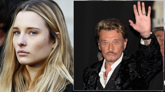 VOICI - Ilona Smet : voici le conseil que lui martelait son grand-père Johnny Hallyday pour être heureuse