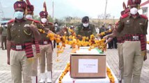 Srinagar terror attack: Dogra front stages protest in Jammu