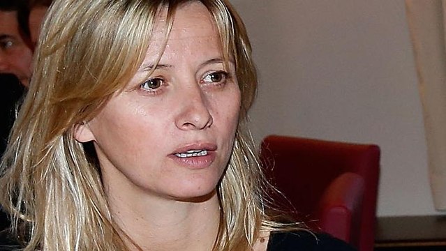 VOICI - Divorce de Marc Lavoine : Sarah Lavoine s’af­fiche après l’an­nonce de sa sépa­ra­tion