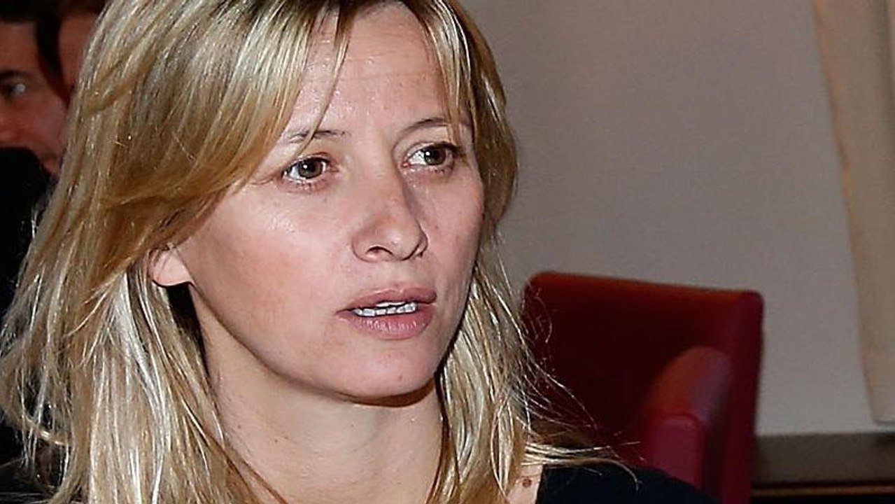 VOICI - Divorce de Marc Lavoine : Sarah Lavoine s’af­fiche après l’an­nonce de sa sépa­ra­tion