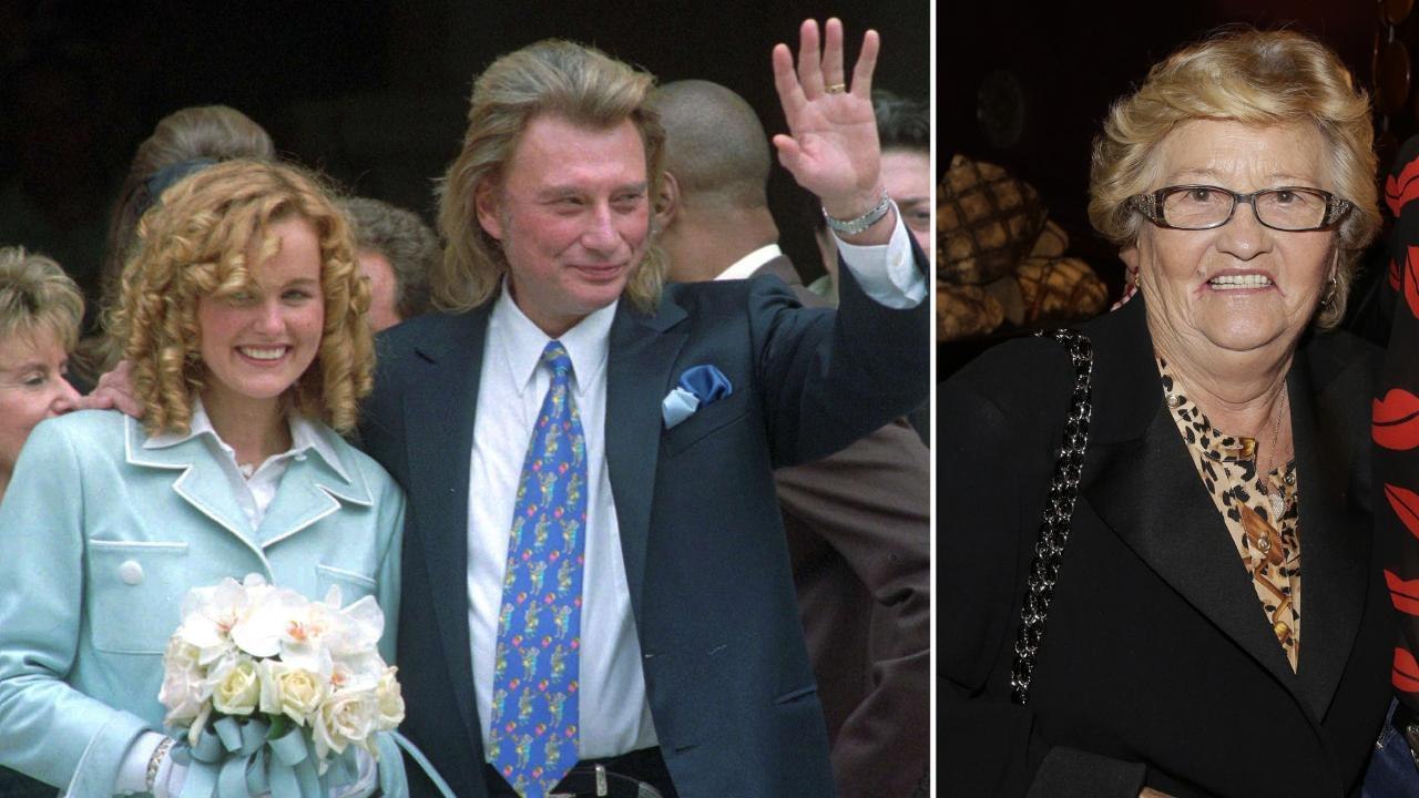 VOICI - Johnny Hallyday : ce qu’a fait Mamie Rock quand Laeticia a épousé le rocker