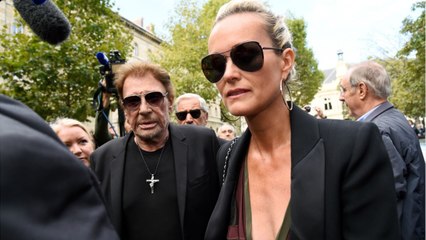 VOICI - Laeticia Hallyday : ce témoignage de Johnny qui pourrait lui coûter cher