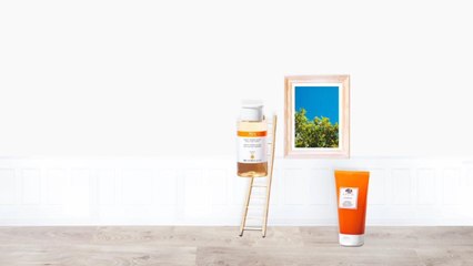Nos beauty crushs : la Lotion Tonique Ready Steady Glow Ren et le nettoyant exfoliant Ginzing™ Origins