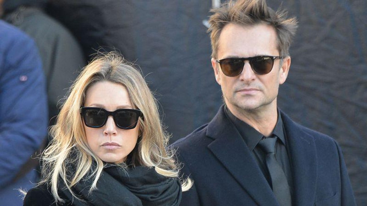VOICI - PHOTO Laura Smet en tournage, elle reçoit un beau message de son frère, David Hallyday