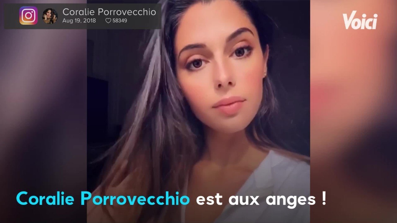 VOICI - PHOTO Coralie Porrovecchio : l'influenceuse annonce sa grossesse avec une émouvante déclaration