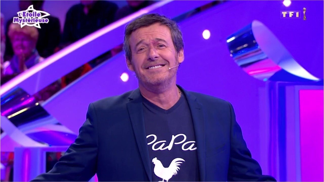 VOICI - Jean-Luc Reichmann dévoile un rare cliché avec Zette, la voix-off des 12 Coups de midi