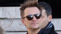 VOICI - Procès Hallyday : David Hallyday explique pourquoi il demande un droit de regard sur l'album posthume de son père