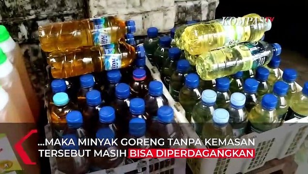 Harga CPO Masih Tinggi, Pemerintah Batalkan Larangan Peredaran Minyak Goreng Curah