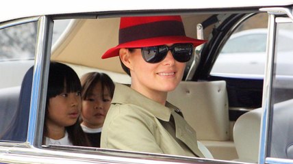 VOICI - Jade et Joy Hallyday : comment Laeticia les protège de la guerre pour l’héritage de leur père