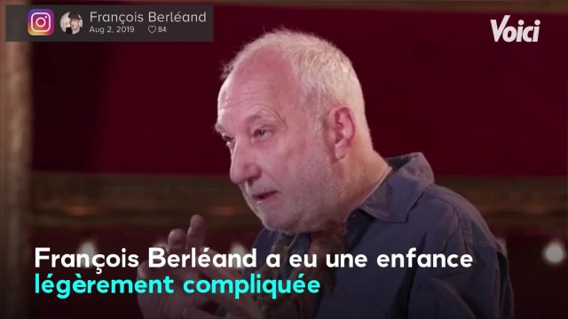 VOICI François Berléand : le gros mensonge de son père qui lui a collé la honte à l’école