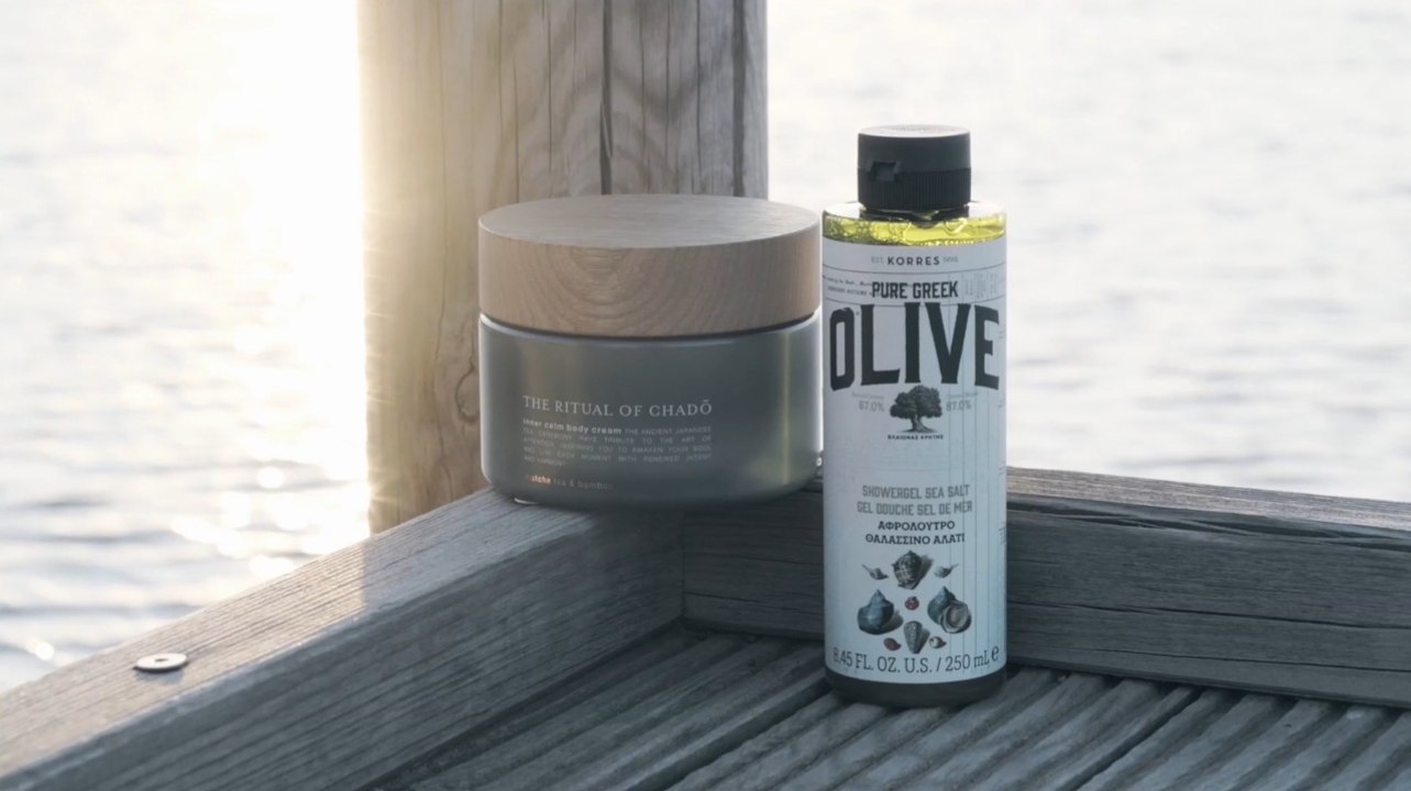 Jeu concours : tentez de gagner le gel douche Korres et la crème corps Rituals