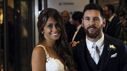 VOICI - Lionel Messi papa pour la troisième fois, sa femme Antonella a accouché
