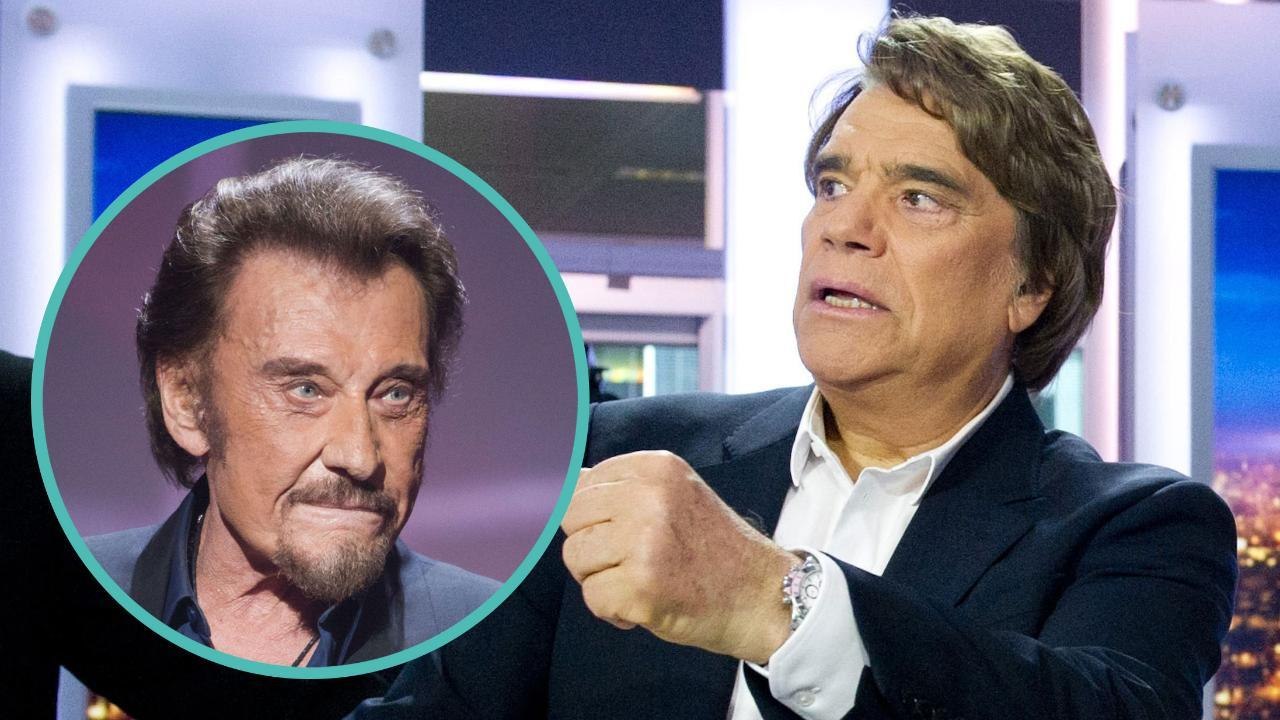 VOICI Bernard Tapie tacle Johnny Hallyday pour avoir osé déshériter ses enfants