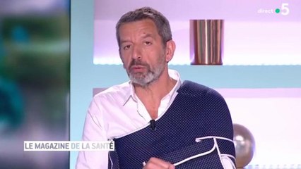 VOICI Michel Cymes se confie sur l'accident qui aurait pu lui coûter la vie