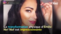 PHOTO Emilie Nef Naf : son incroyable transformation physique impressionne les internautes
